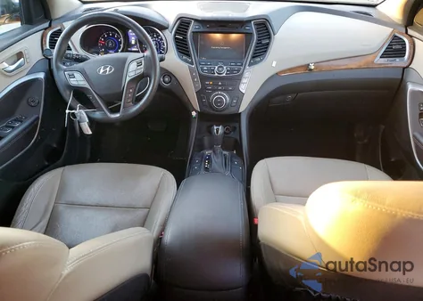 2015 Hyundai Santa Fe Gls from USA, damaged, VIN KM8SR4HF9FU115952